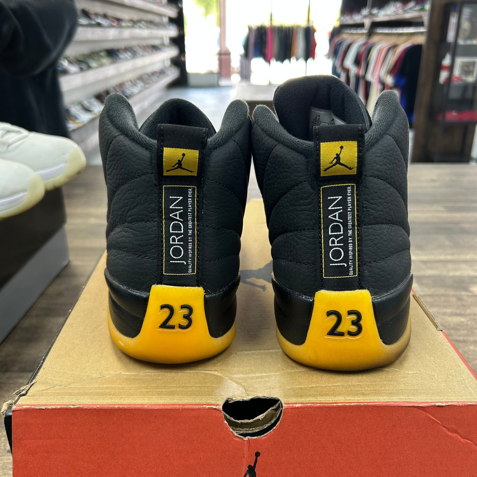 University Gold Jordan 12 Retro (USED)
