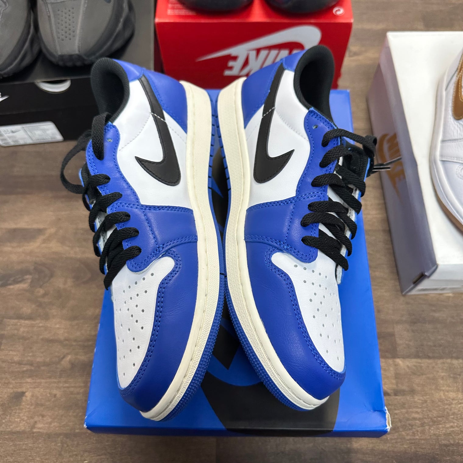 Game Royal Jordan 1 Low OG (USED)