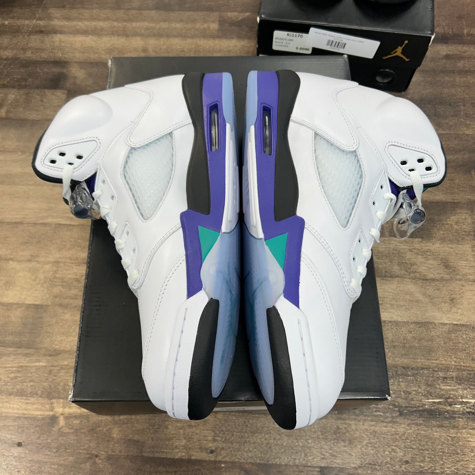 Grape Jordan 5 (2025) (Lightly Worn)