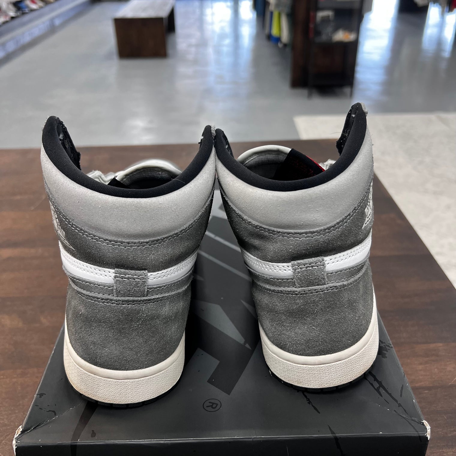 Washed Black Jordan 1 High (USED)