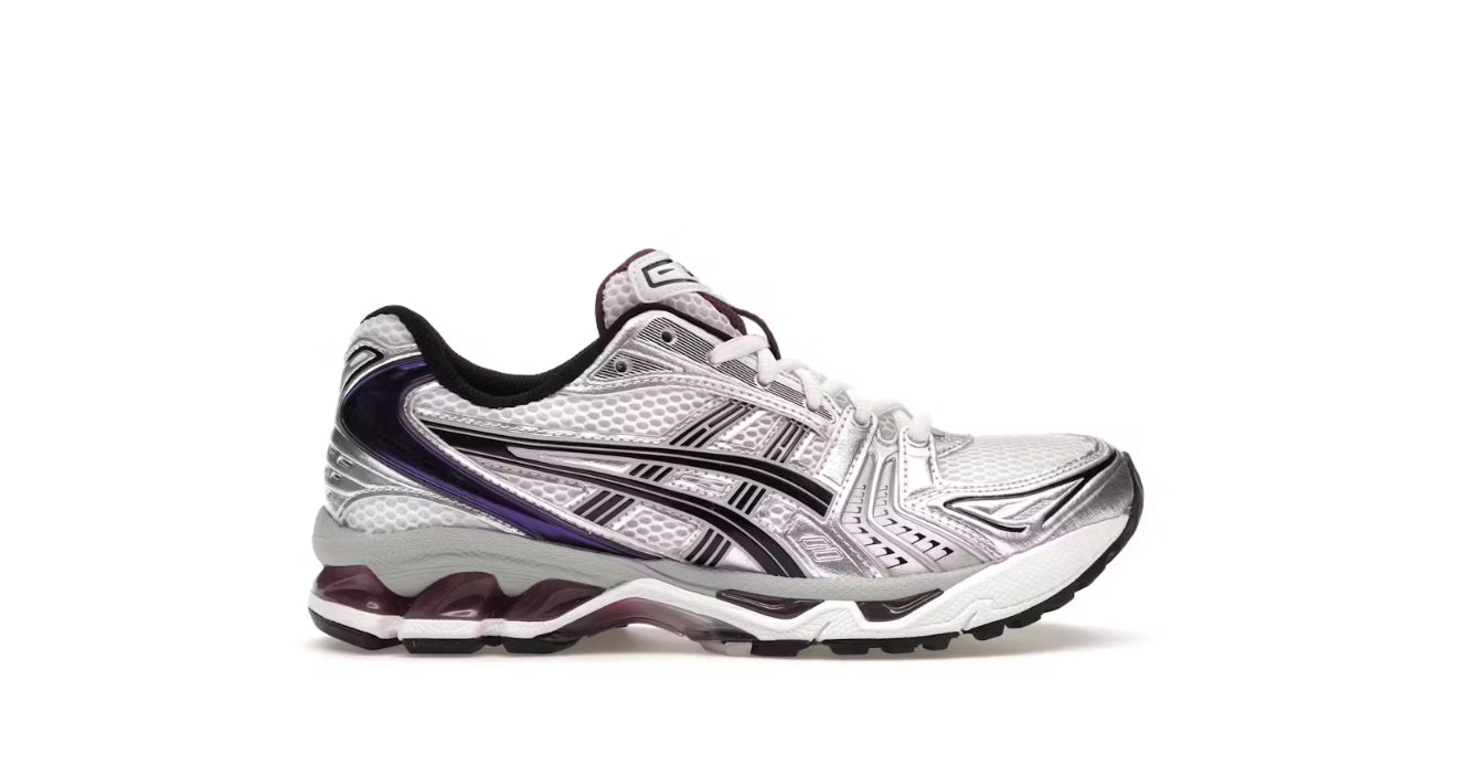 White Dark Grape ASICS Gel-Kayano 14 (W)