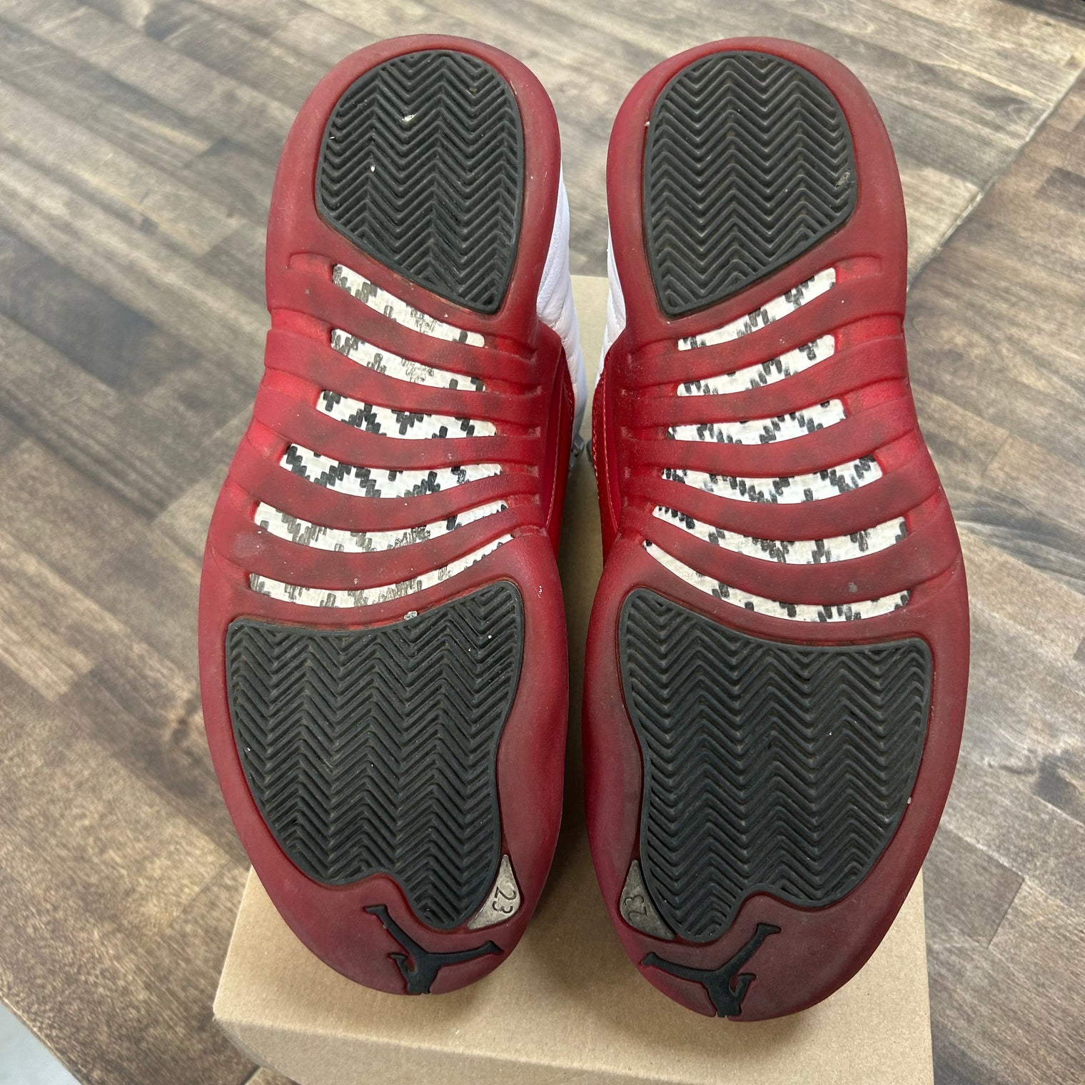 Cherry Jordan 12 (USED, No Box)