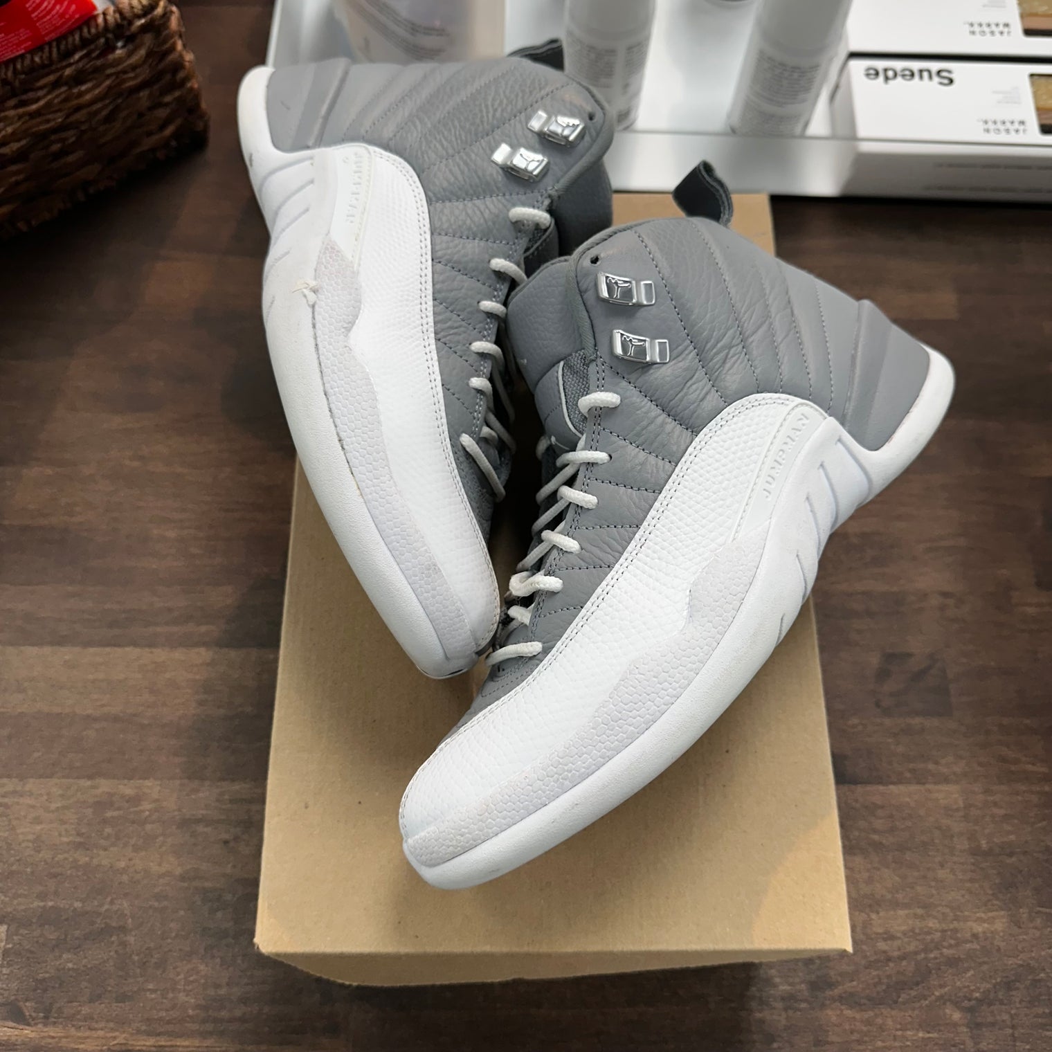 Stealth Jordan 12 (USED,No Box)
