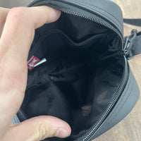 Supreme Leather Shoulder Bag Black (USED)