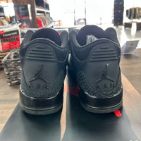 Black Cat Jordan 3 Retro (USED)