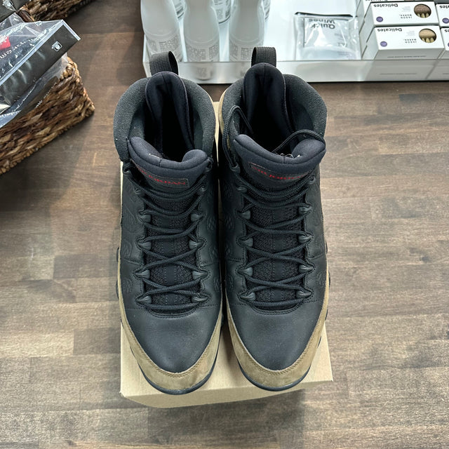 Olive Jordan 9 Retro (USED, No Box)