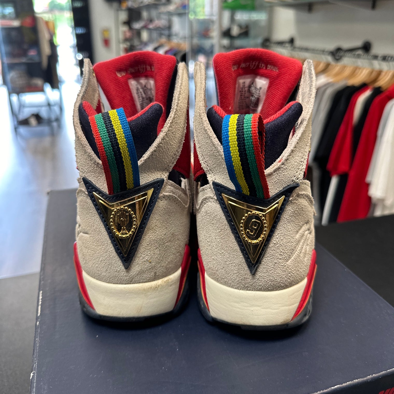 Jordan 7 Trophy Room Sheriff’s In Town (USED)