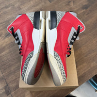 Unite Red Jordan 3 (USED, No Box)