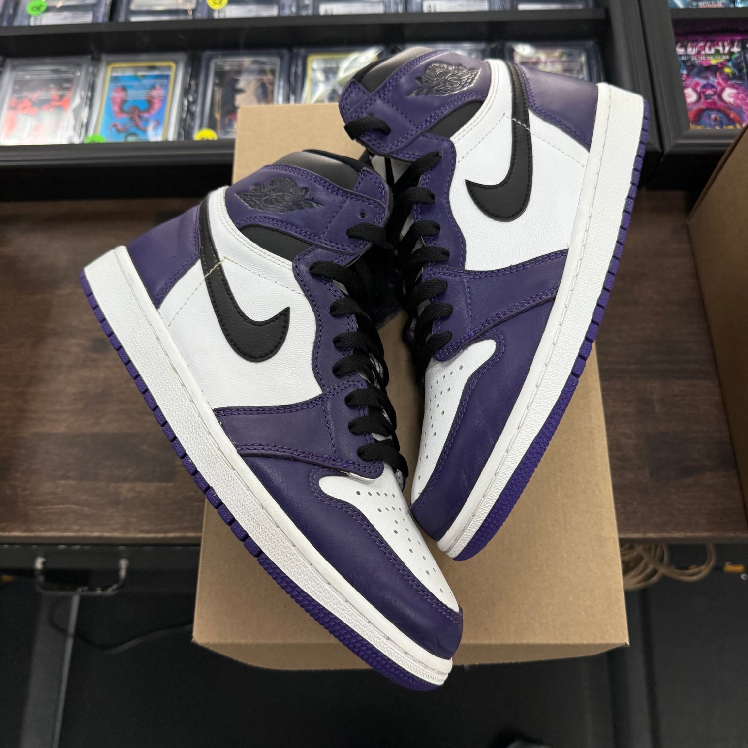 Court Purple 2.0 Jordan 1 High (USED, No Box)