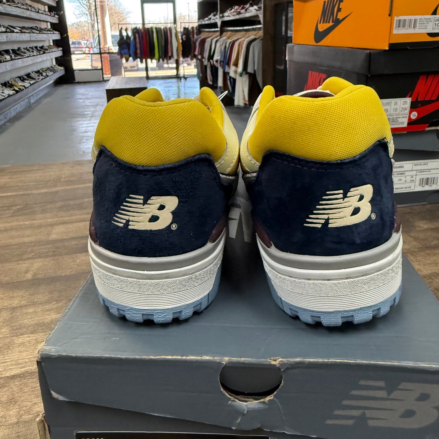 New Balance 550 Marquette (Lightly Worn)