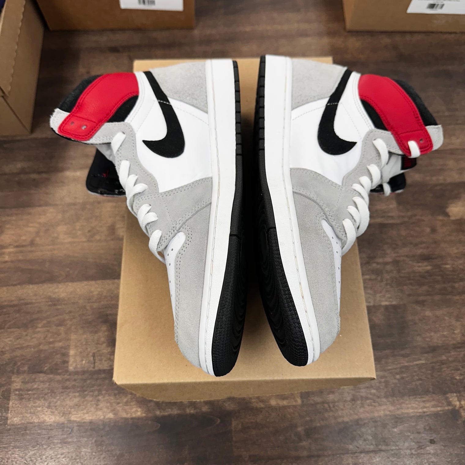 Light Smoke Grey Jordan 1 High (USED, No Box)