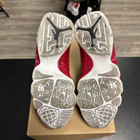 Gym Red Jordan 9 (USED, no box)