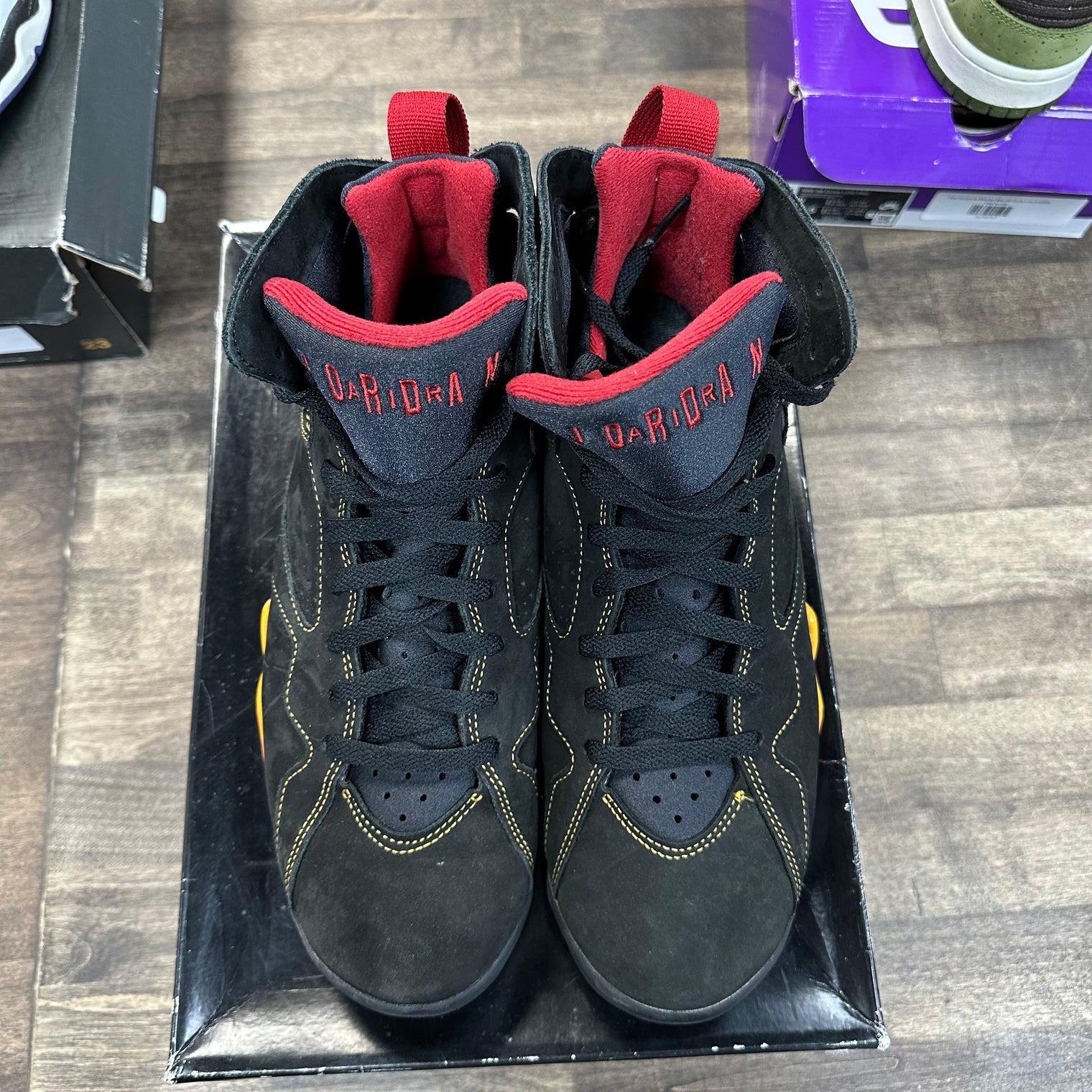 Citrus Jordan 7 Retro (2022) (USED)