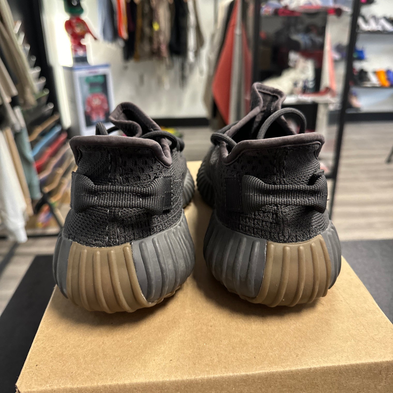 Yeezy Boost 350 V2 Cinder (USED, no box)