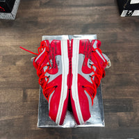 University Red Off-White Nike Dunk Low (USED)