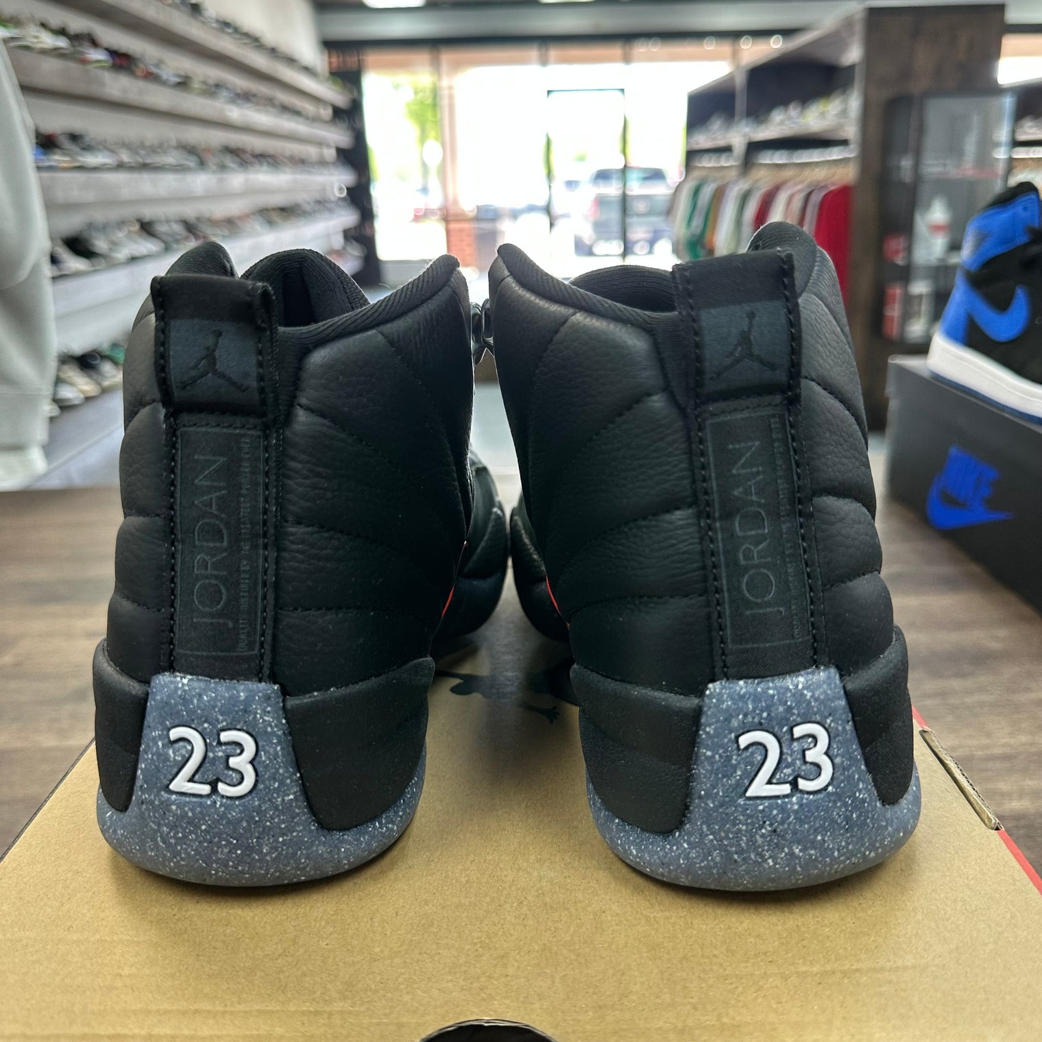 Utility Grind Jordan 12 (USED)