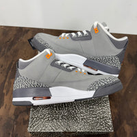 Cool Grey Jordan 3 (USED)