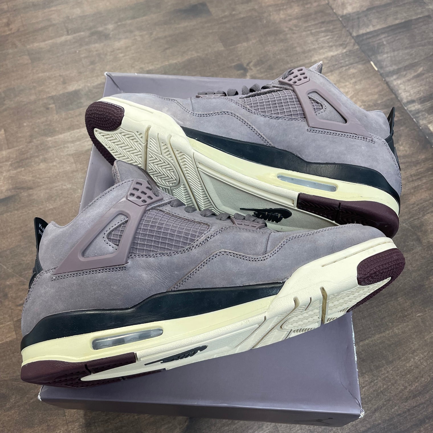 A Ma Maniere Jordan 4 Violet Ore (USED)