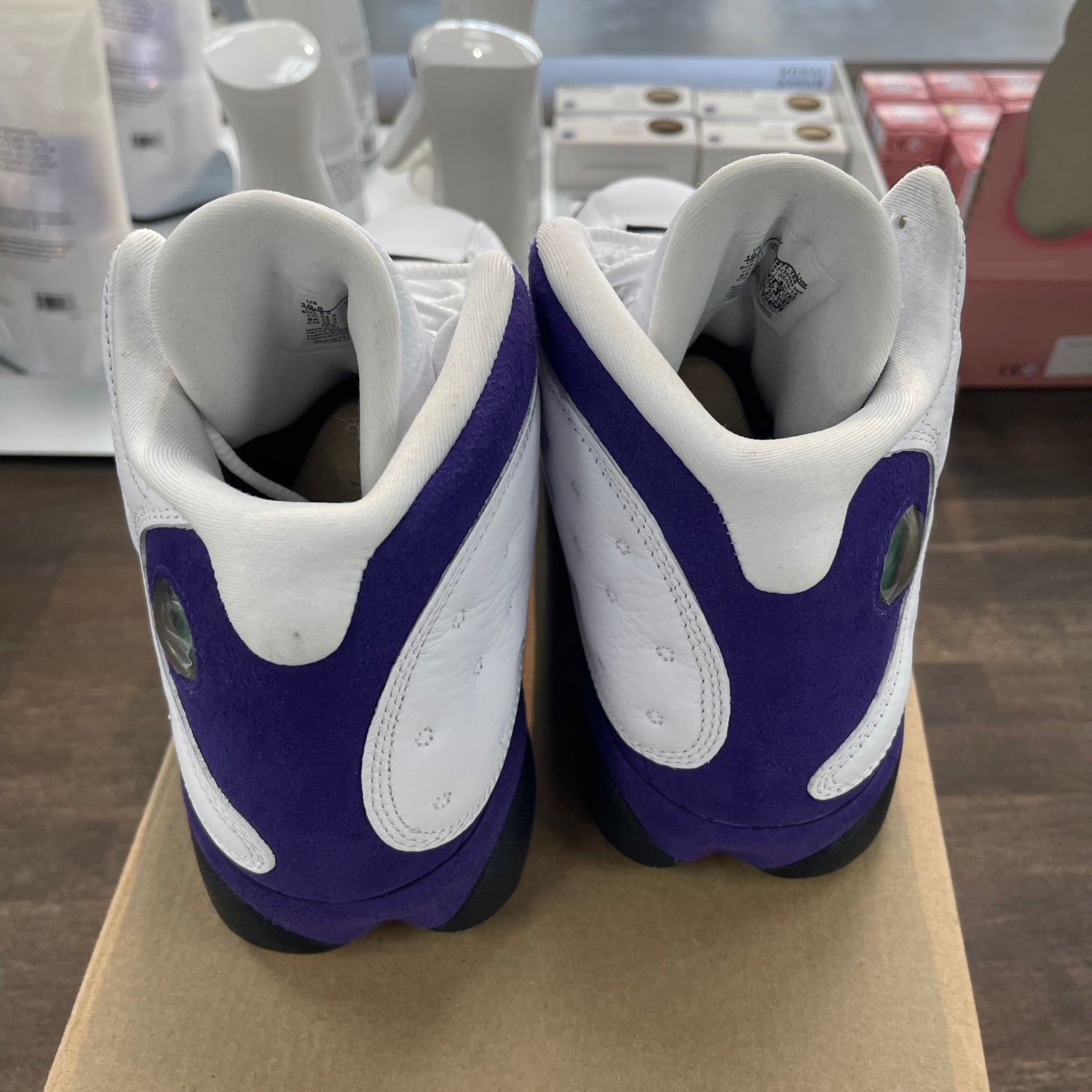Laker Jordan 13 (USED, No Box)