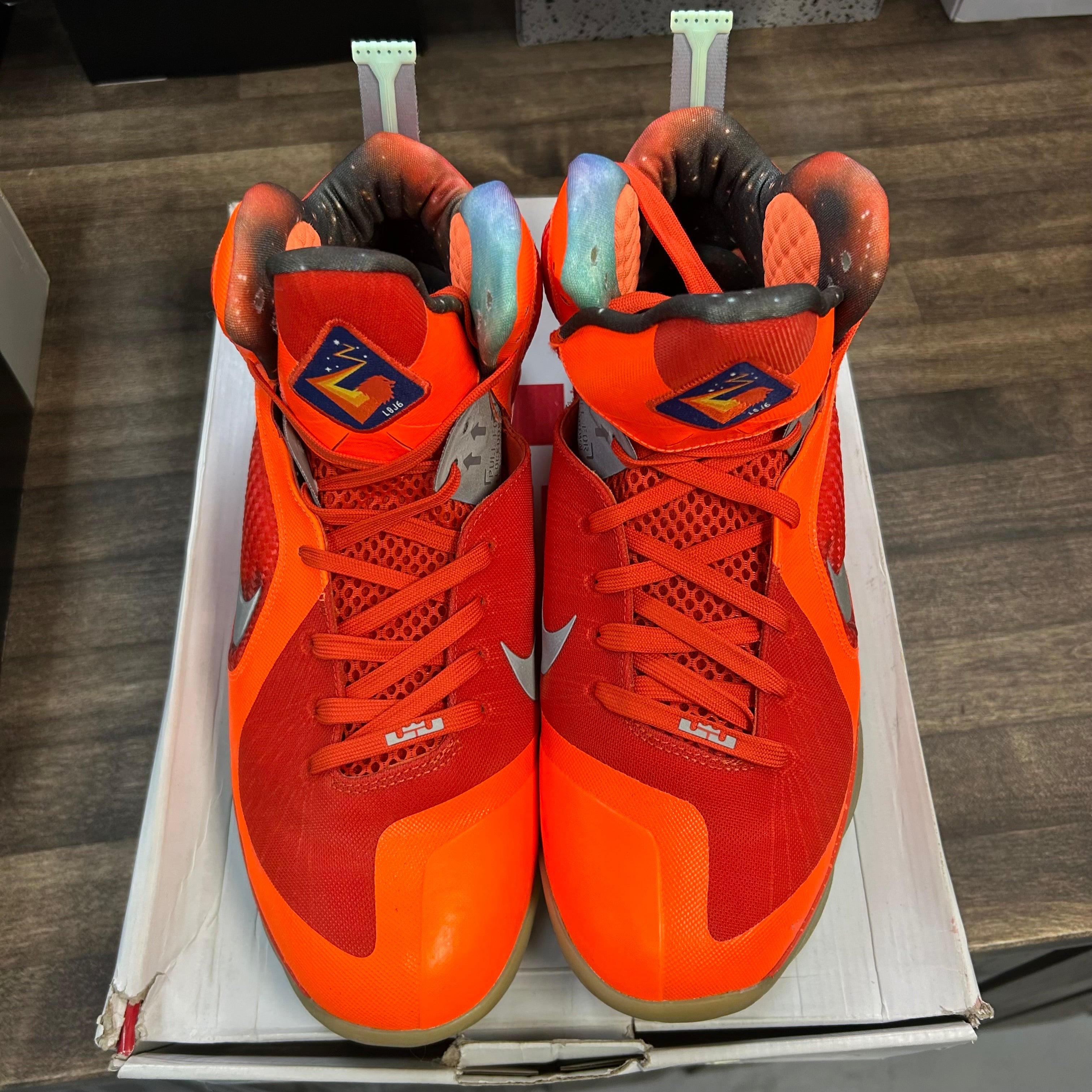 Nike LeBron 9 Big Bang AS (2012) (US 14) (USED) Size 14 (Pre-Owned) - Image 2
