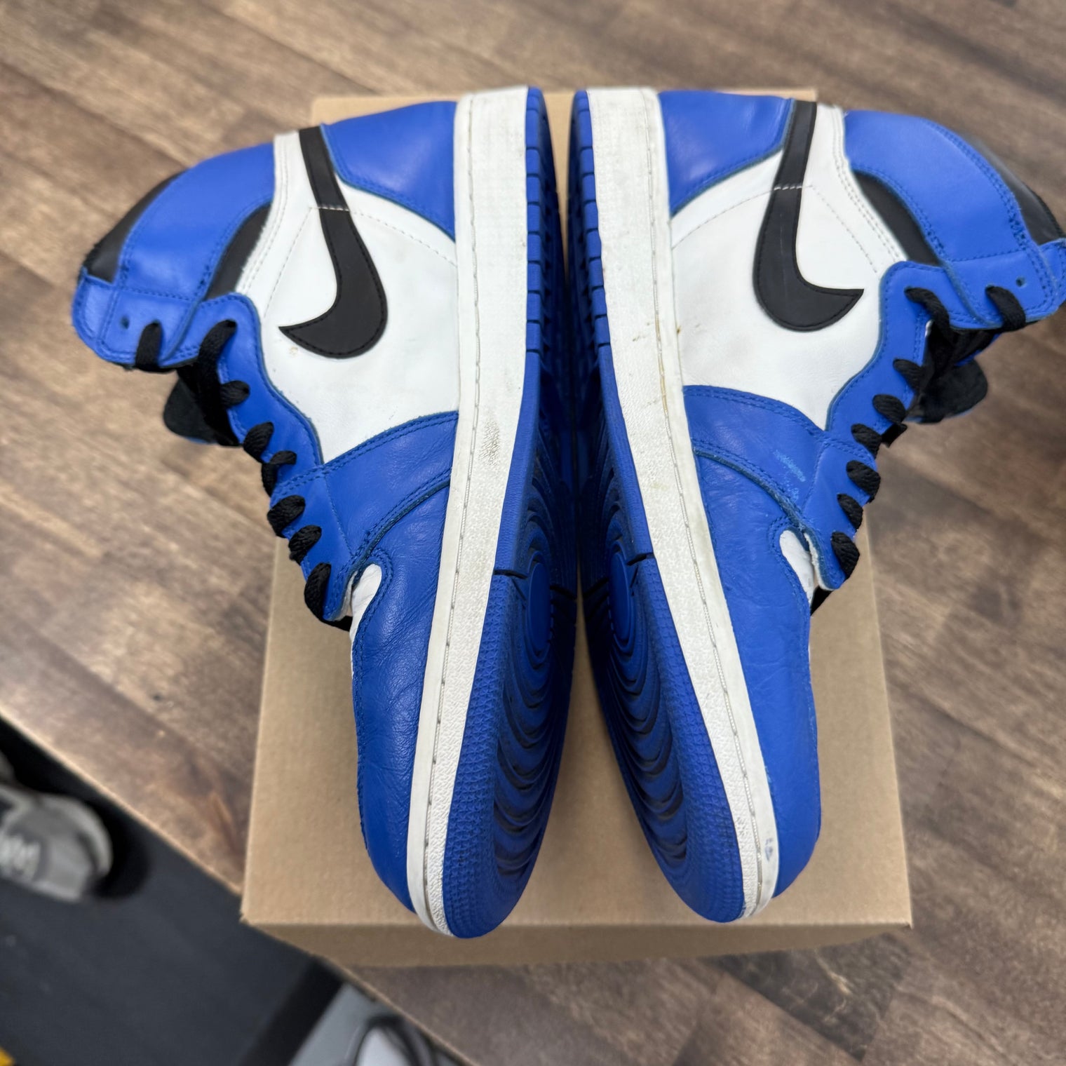 Game Royal Jordan 1 High (USED, No Box)