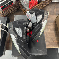 Black Metallic Jordan 5 (2025) (USED)