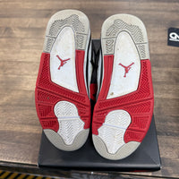 (GS) Fire Red Jordan 4 (2020) (USED)