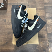 Black Off-White The Ten Nike Air Force 1 (USED)