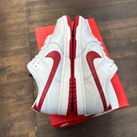Vast Grey Varsity Red Dunk Low (USED)