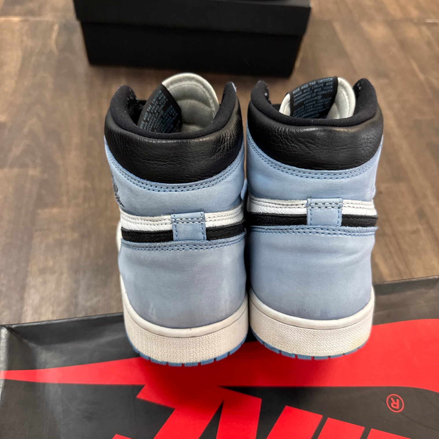 University Blue Jordan 1 High (USED)