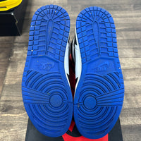 Royal Toe Jordan 1 High (USED)