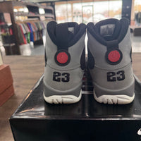 Particle Grey Jordan 9 Retro (USED)