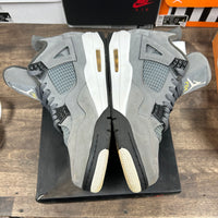 Cool Grey Jordan 4 Retro (USED)