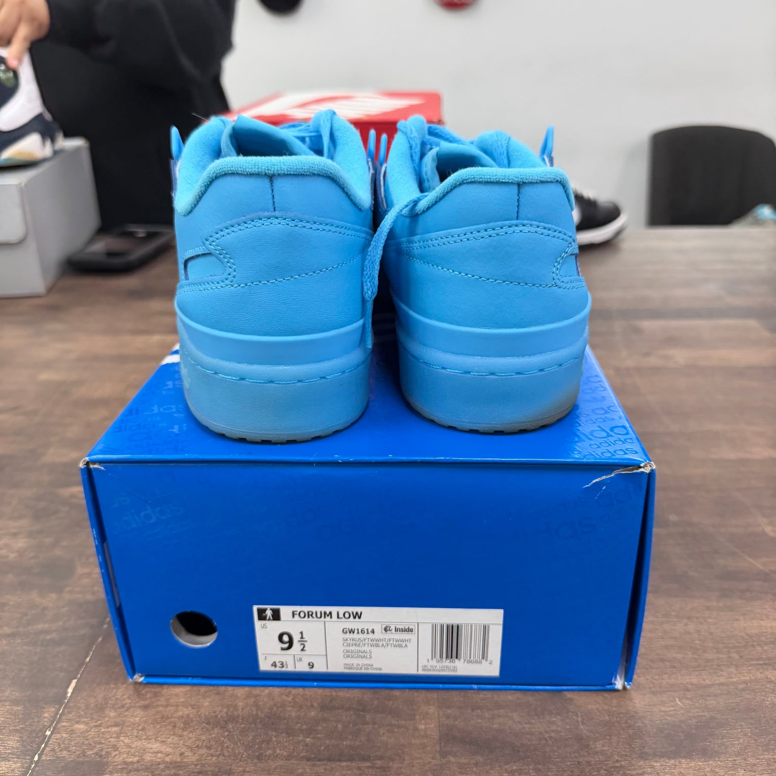 Sky Rush Adidas Forum Low (USED)