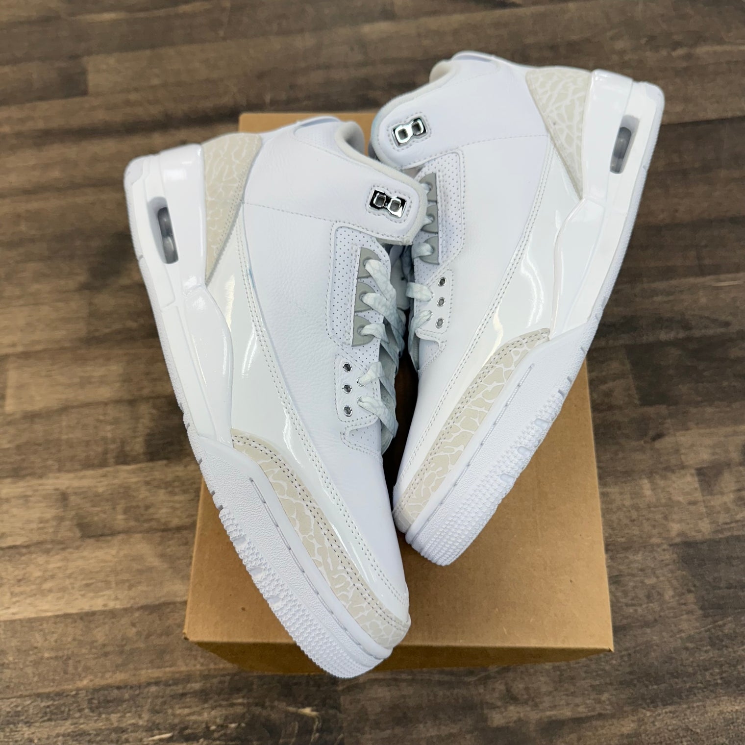 Pure Money Jordan 3 Retro (USED,No Box)