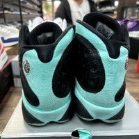 Black Island Green Jordan 13 Retro (USED)