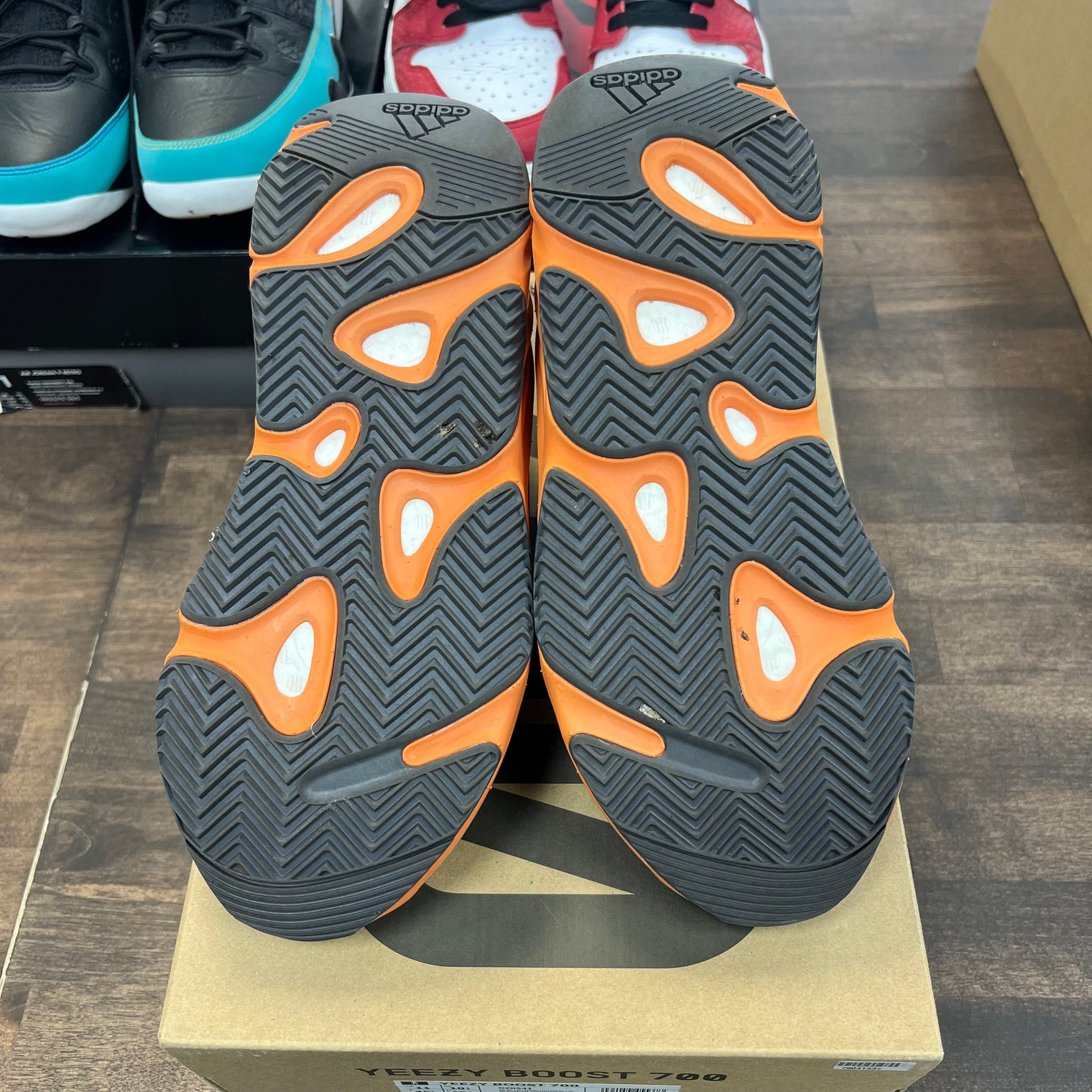Bright Blue Yeezy 700 (USED)