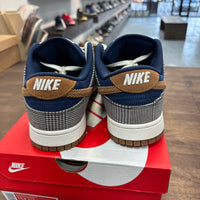 Tweed Midnight Navy Dunk Low (USED)