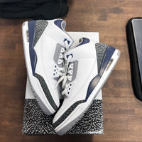 Midnight Navy Jordan 3 (USED)