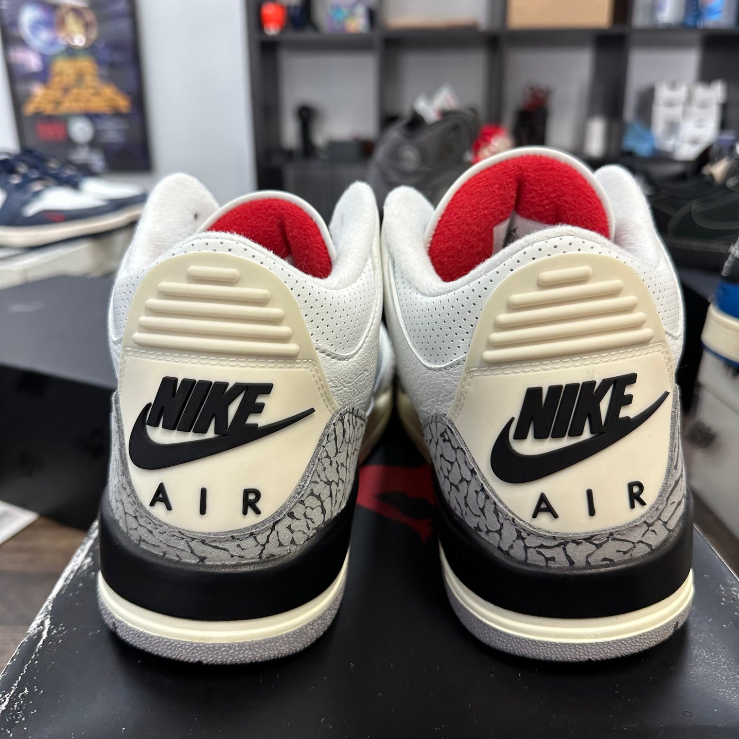 Reimagined White Cement Jordan 3 Retro (Lightly Worn)