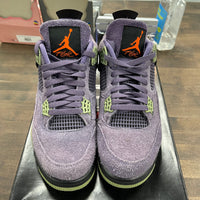 (W) Canyon Purple Jordan 4 (USED)