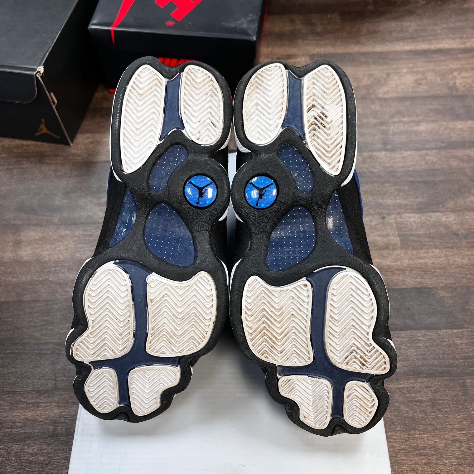 Brave Blue Jordan 13 (USED)