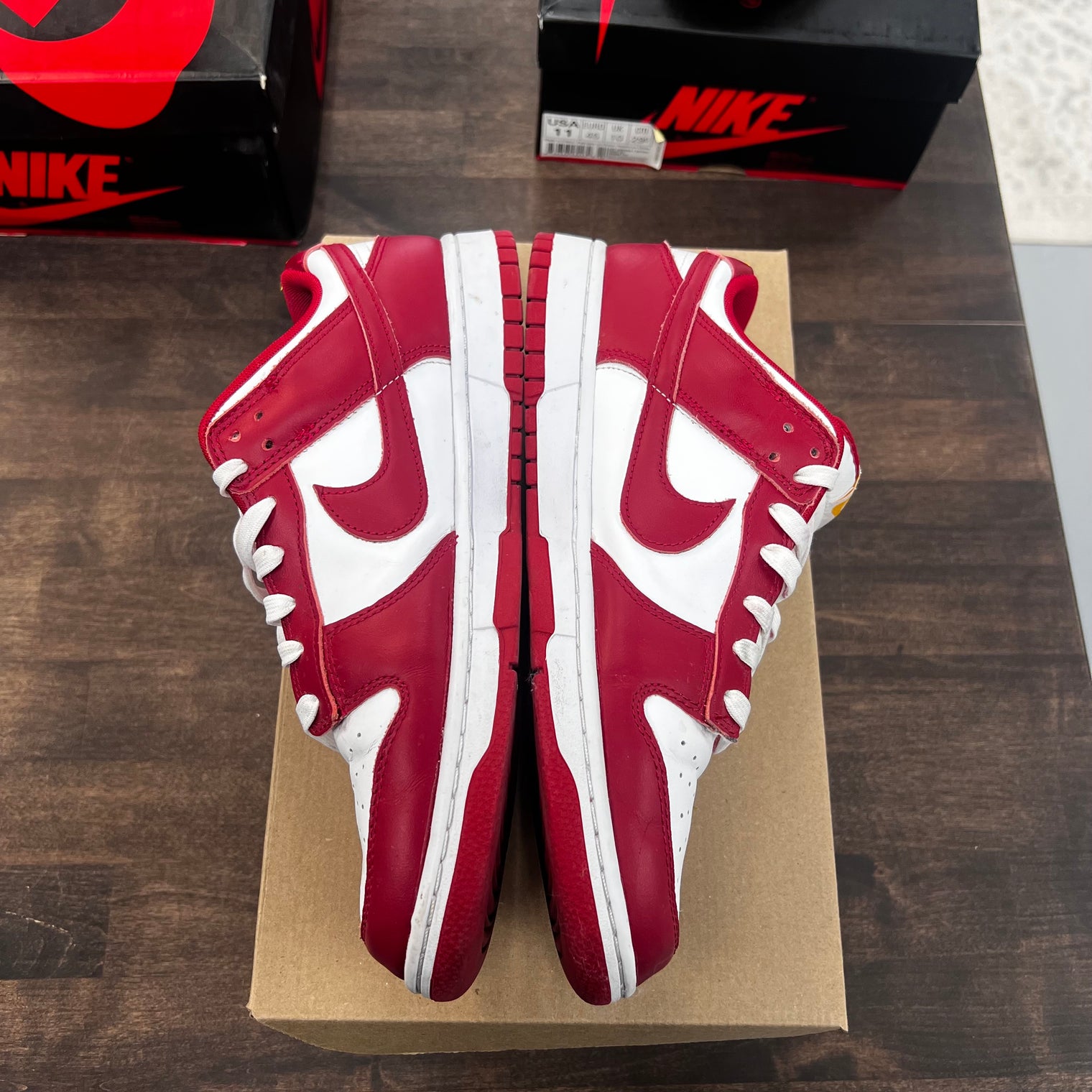 USC Nike Dunk Low (USED, No Box)