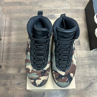 Jordan 10 Retro Woodland Camo (US 12) (USED, No Box)