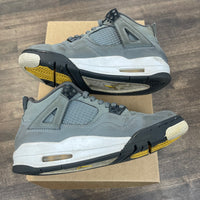 Cool Grey Jordan 4 (GS) (USED, No Box)