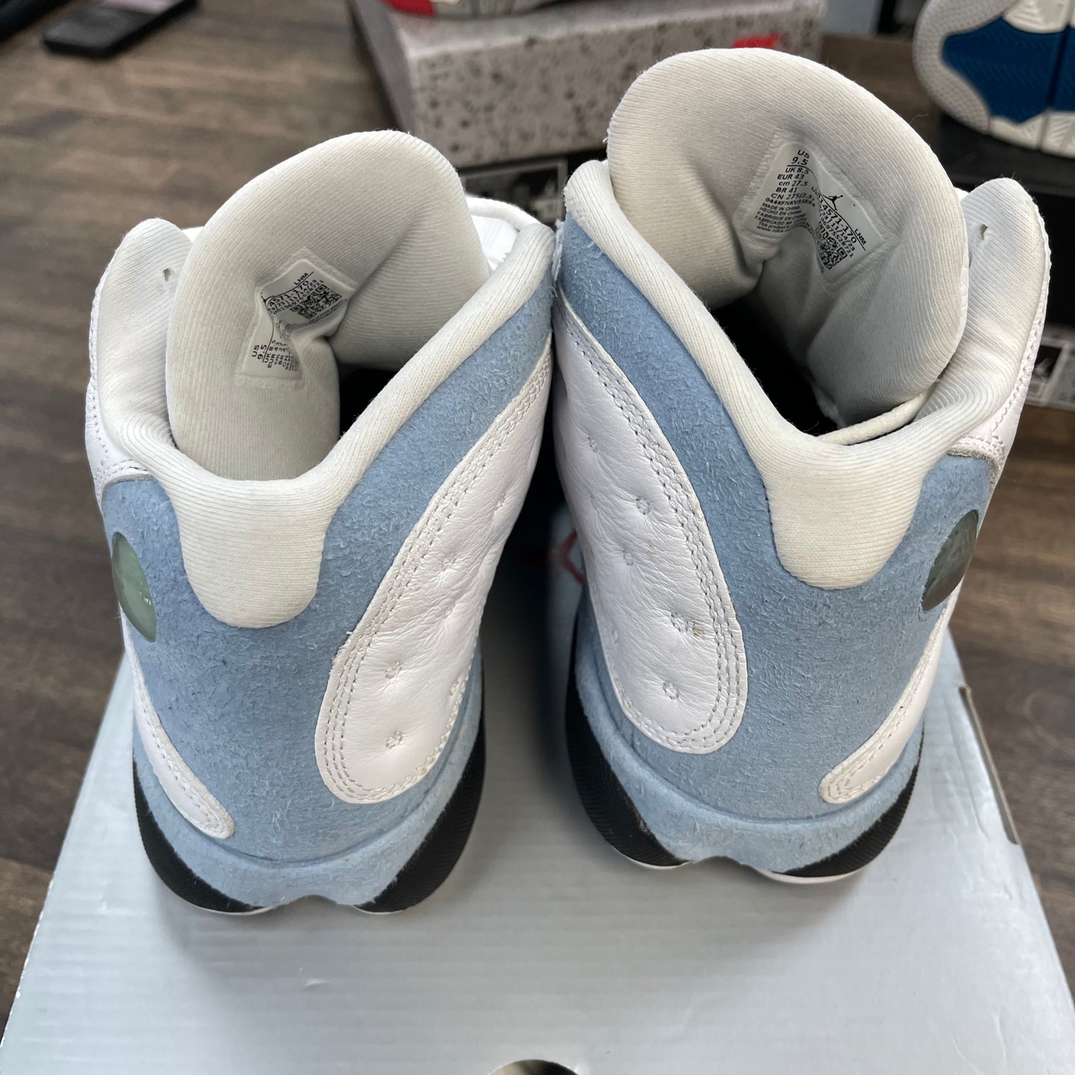 Blue Grey Jordan 13 (USED)