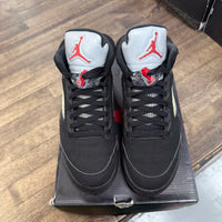 Black Metallic Jordan 5 Retro (2016) (USED)