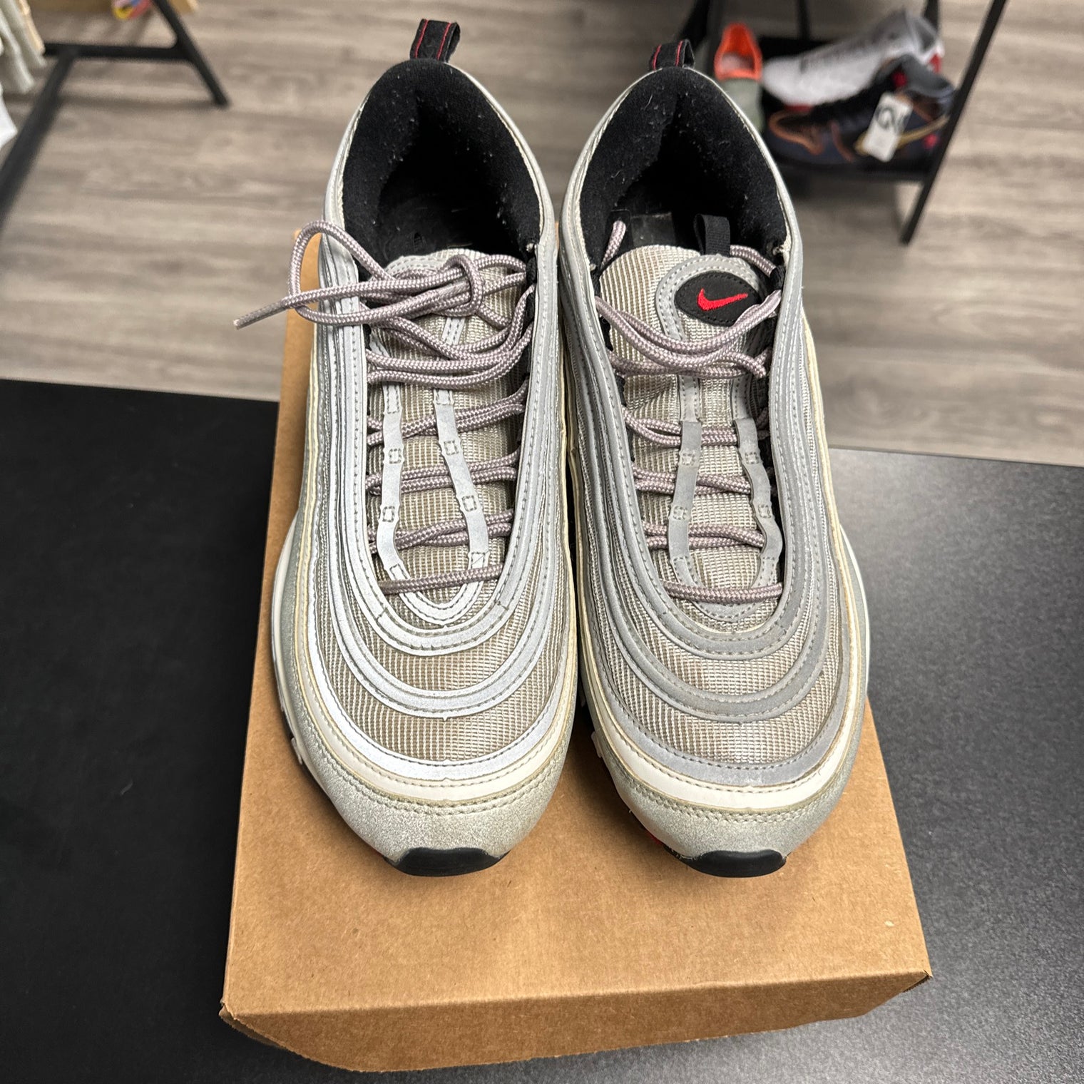 Silver Bullet Air Max 97 (USED, no box)