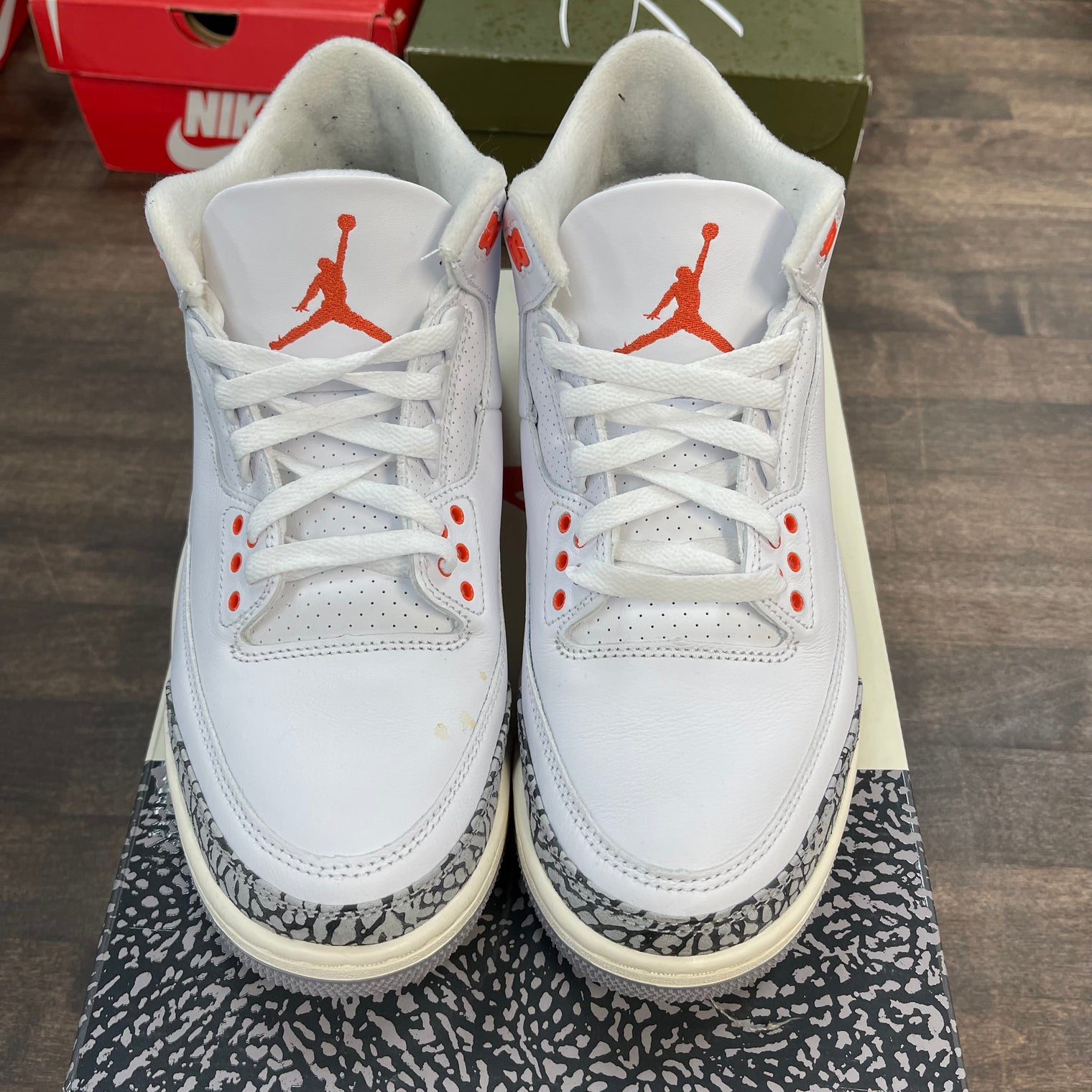 Georgia Peach Jordan 3 (W) (USED)