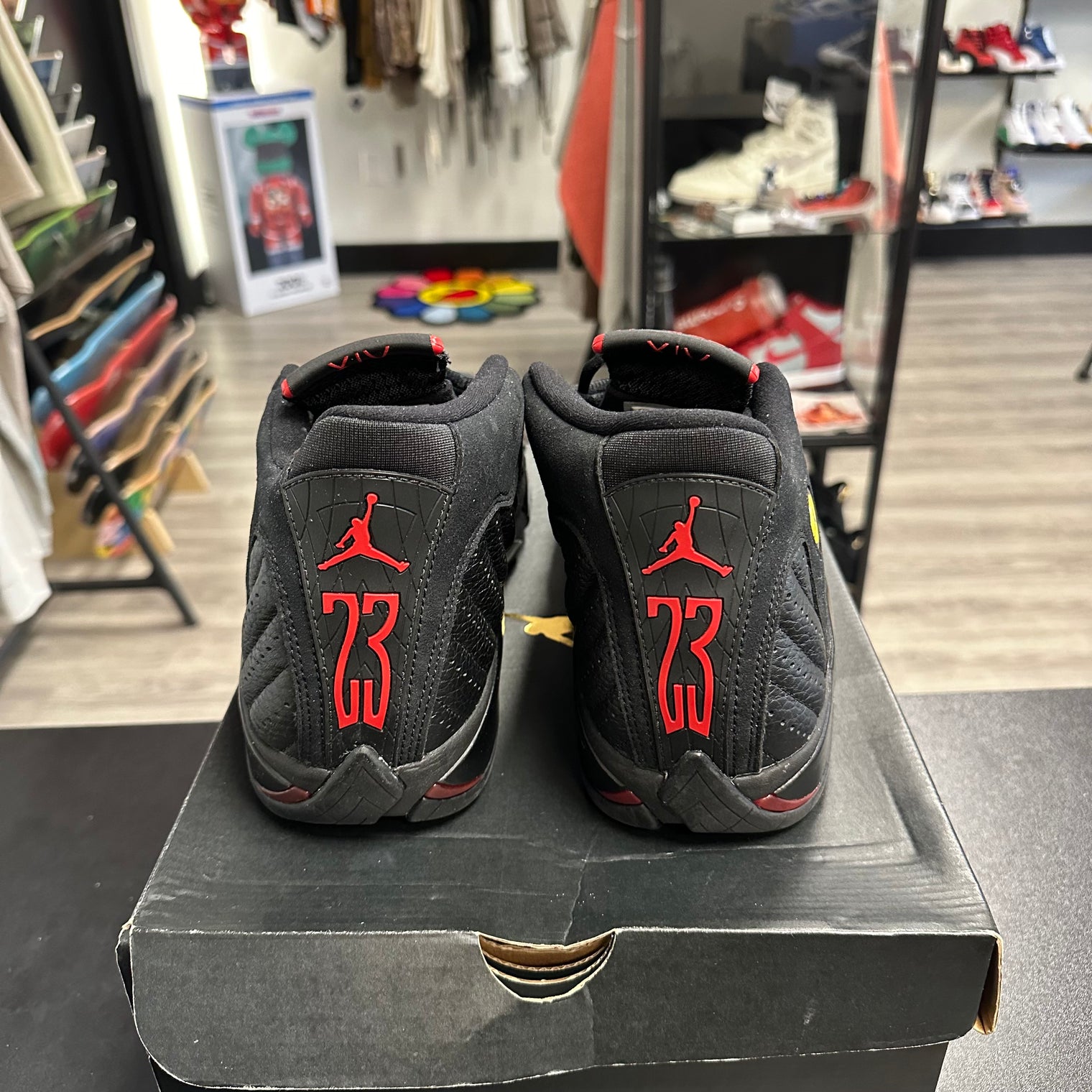 Last Shot Jordan 14 (USED)